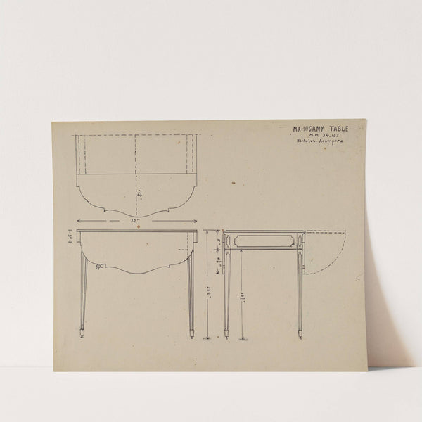 Table by Nicholas Acampora