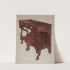 Table by Sebastian Simonet