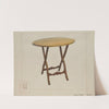 Table by Vincent P. Rosel