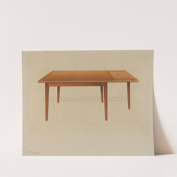Table by Anne Ger