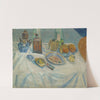 Table After The Meal by Ernst Schiess