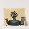 Table and Two Chairs by Horace Pippin
