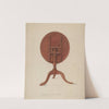 Table (Collapsible) by Franklin C. Moyan