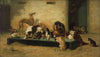 Table d’Hote at a Dogs’ Home (1879)