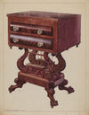 Table – Double Lyre Base