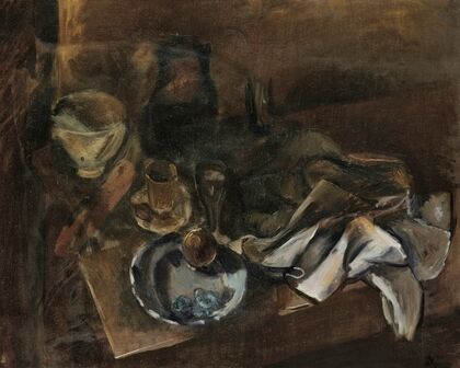 Table garnie (1922)