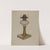 Table Lamp by Irving L. Biehn