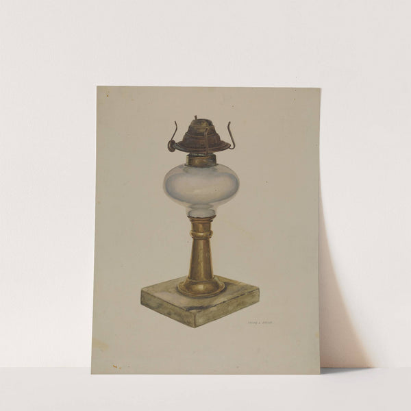Table Lamp by Irving L. Biehn