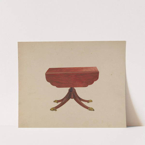 Table Pedestal by Arthur Johnson