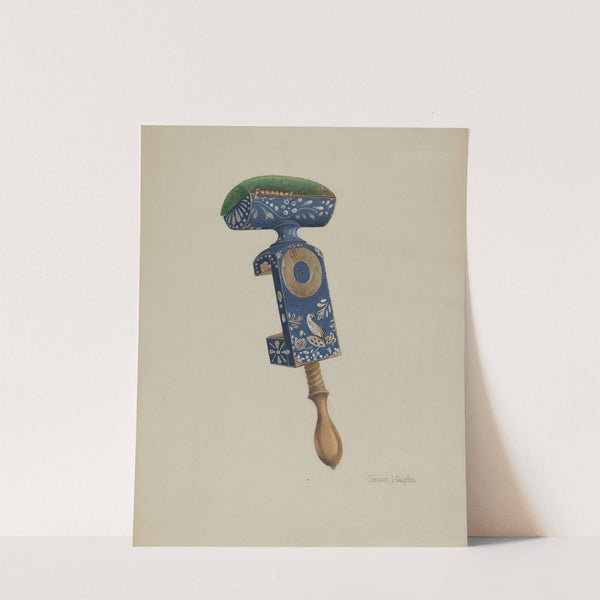 Table Pin Cushion (1939) by Grace Halpin