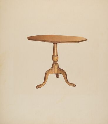 Table (Tripod)