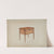 Table with Deep Drawer by Mattie P. Goodman