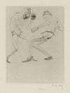 Tableau de la boxe, illustrÃ© de 29 gravures Ã  l’eau-forte pl 10