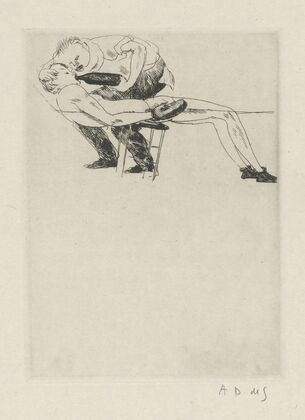 Tableau de la boxe, illustrÃ© de 29 gravures Ã  l’eau-forte pl 20