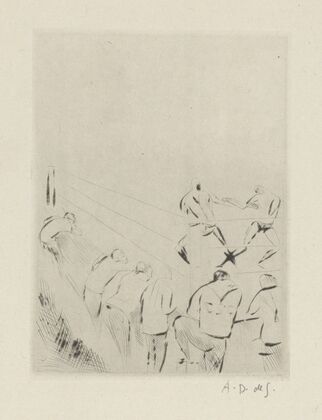 Tableau de la boxe, illustrÃ© de 29 gravures Ã  l’eau-forte pl 30