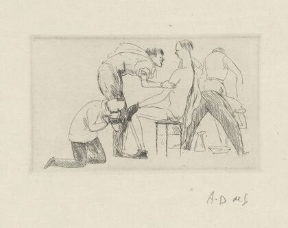 Tableau de la boxe, illustrÃ© de 29 gravures Ã  l’eau-forte pl 38