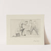 Tableau de la boxe, illustré de 29 gravures à l’eau-forte pl 38 (1923) by André Dunoyer de Segonzac