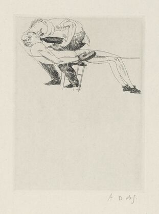 Tableau de la boxe, illustrÃ© de 29 gravures Ã  l’eau-forte pl 44