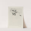 Tableau de la boxe, illustré de 29 gravures à l’eau-forte pl 44 (1923) by André Dunoyer de Segonzac