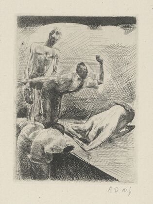 Tableau de la boxe, illustrÃ© de 29 gravures Ã  l’eau-forte pl 45