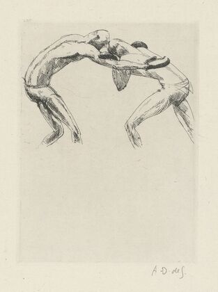 Tableau de la boxe, illustrÃ© de 29 gravures Ã  l’eau-forte pl 49