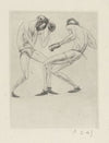 Tableau de la boxe, illustrÃ© de 29 gravures Ã  l’eau-forte pl 56