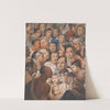 Tableau of Indian Faces by John Lewis Krimmel