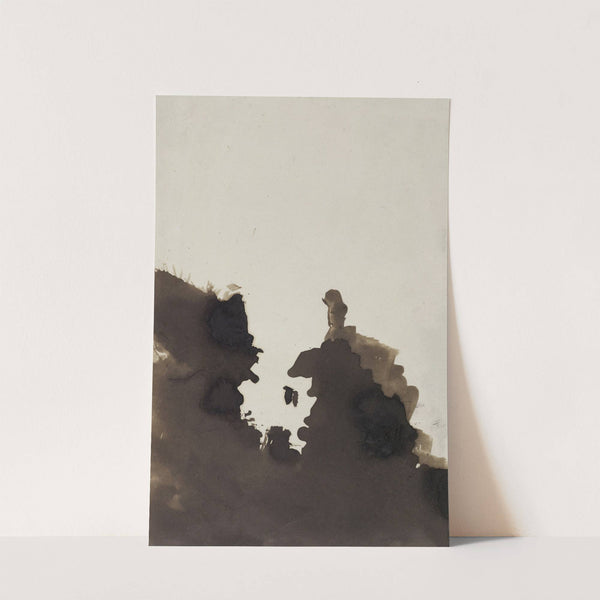 Tache (ou Tête de caractère) (1869) by Victor Hugo