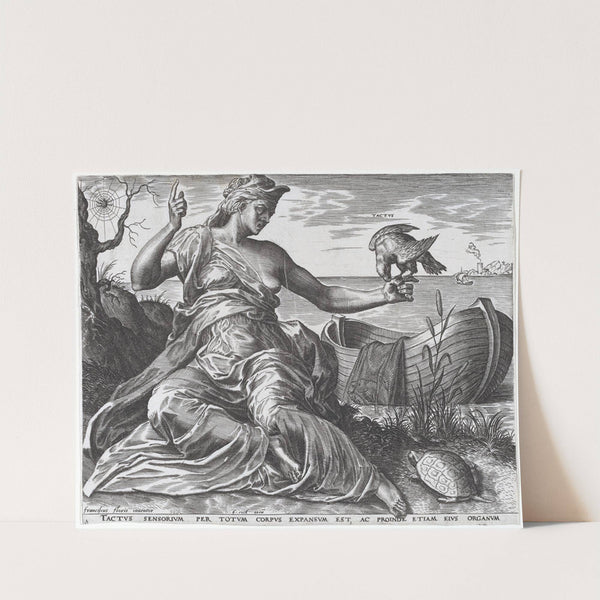 Tactus (1561) by Cornelis Cort