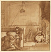 Taddeo in the House of Giovanni Piero Calabrese
