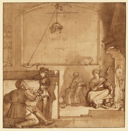 Taddeo in the House of Giovanni Piero Calabrese
