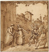 Taddeo Leaving Home Escorted by Two Guardian Angels