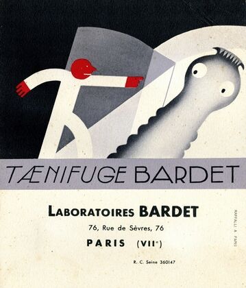 Taenifuge Bardet (1910-1950)