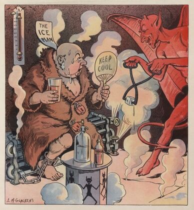 When the ice man gets there (1906)