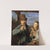Taglöhner mit seinem Sohn (1823) by Ferdinand Georg Waldmüller