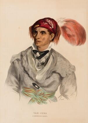 Tah-Chee (Dutch), A Cherokee Chief