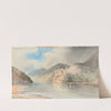 Taieri River, Otago (1865) by Nicholas Chevalier