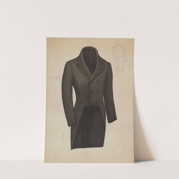 Tail Coat by Virginia Berge