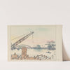 Taishobashi bridge (1947) by Akamatsu Rinsaku
