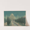 Taj-Mahal, Agra (1916) by Charles William Bartlett