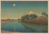 Taj-Mahal, twilight