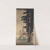 Takaido no yudachi (Evening shower at Takaido) by Takahashi Hiroaki