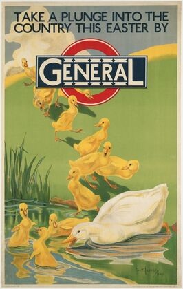 Take a plunge into the country this Easter by General (1929) — size preview