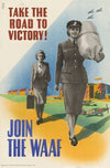 Take the Road to Victory! Join the WAAF