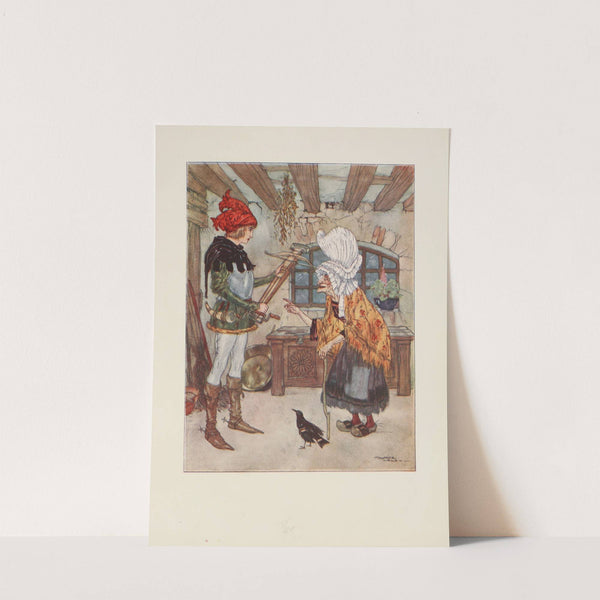 &#039;Take this cross-bow, King’s son&#039; by Maurice Lalau