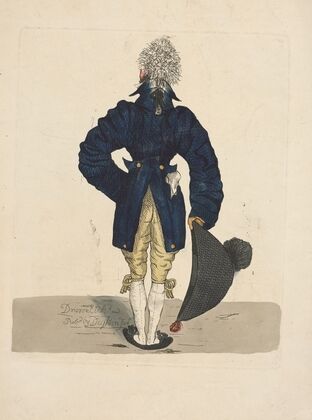 Taken in the Pit at the opera house (1805)