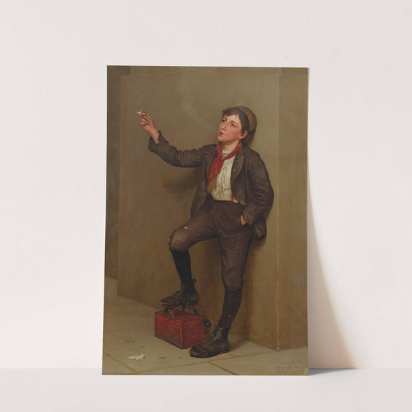 Taking A Break by John George Brown