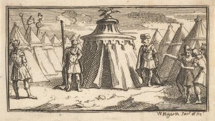 Taking Away the Military Belt or Girdle (1725)
