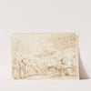 &#039;Taking the Air&#039; in Hyde Park (verso) by George Cruikshank