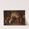 Taking the Census (1854) by Francis William Edmonds